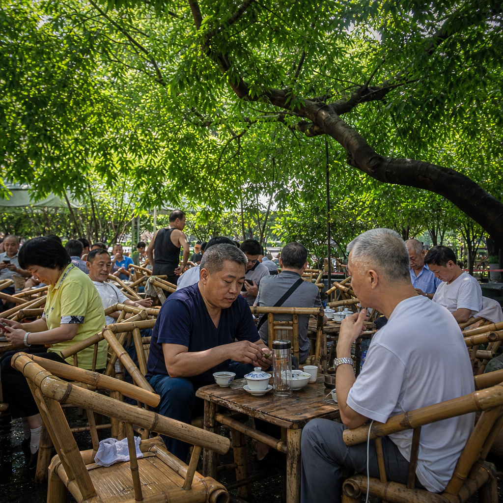 六月在成都躲避开午后的热，我发现了更舒服的旅行节奏 | In June Chengdu, Everything Went Smoother Once I Stopped Fighting the Midday Heat