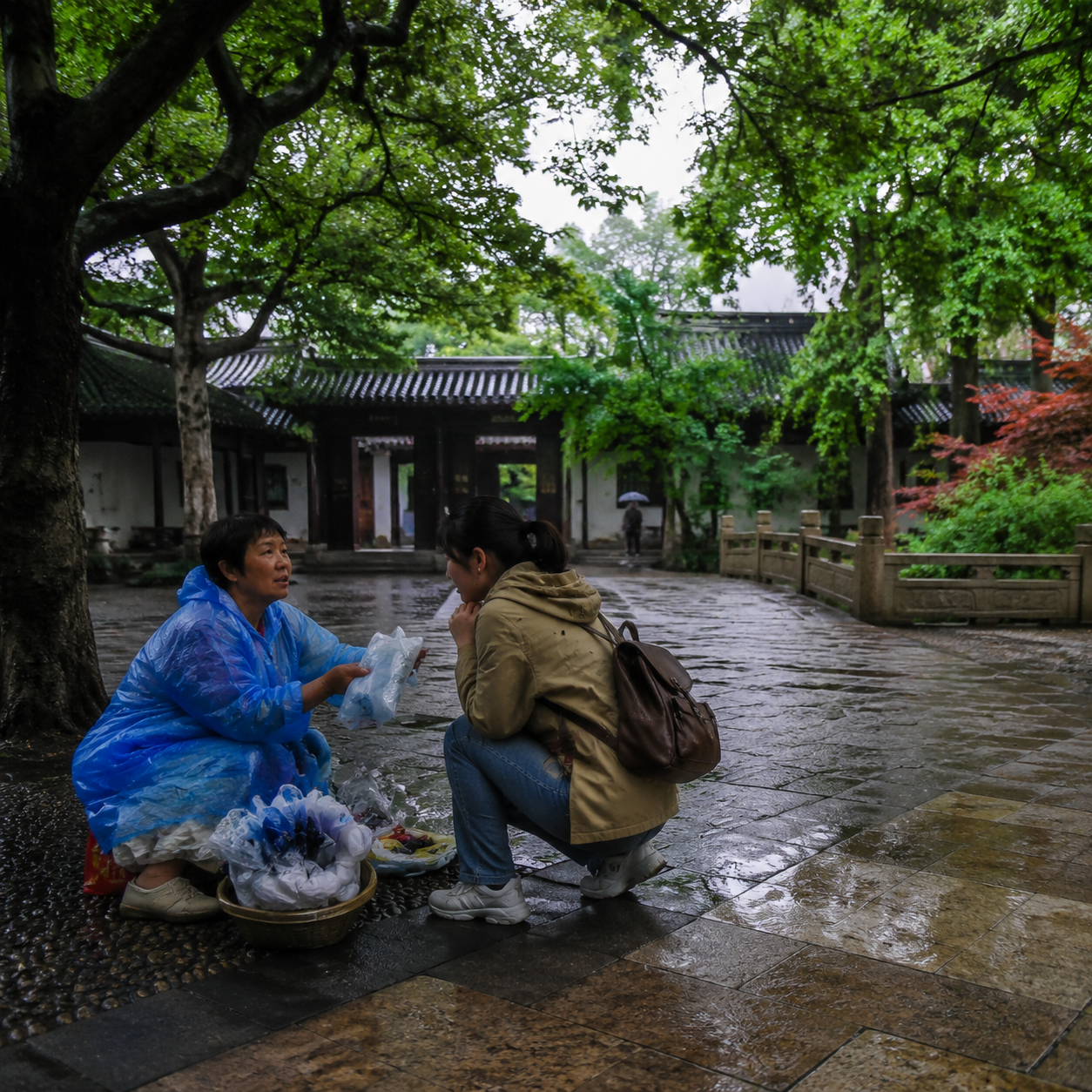 五月的苏州雨丝落进园林时,我一个人学会把行程放轻一点 | In Suzhou's May Drizzle, I Learned to Travel Alone with a Lighter Grip