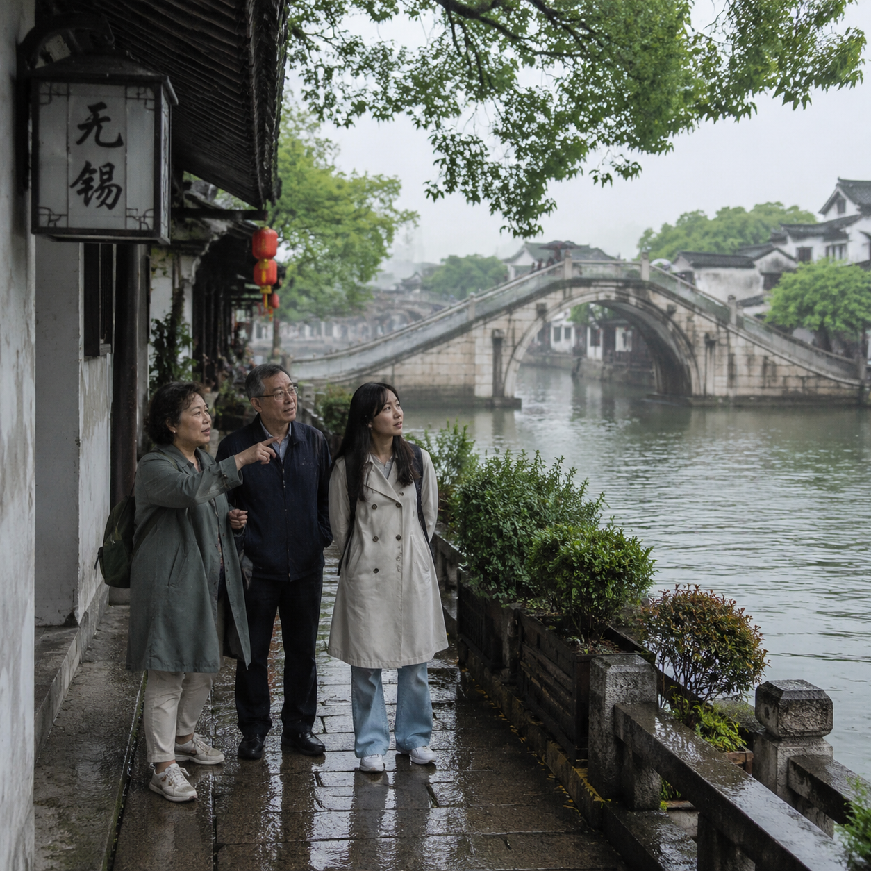 陪妈妈在无锡看五月太湖烟雨,我终于学会听她慢慢讲年轻时的事 | Walking with My Mother Through Taihu Mist in Wuxi, I Finally Learned to Listen to Her Younger Stories Slowly