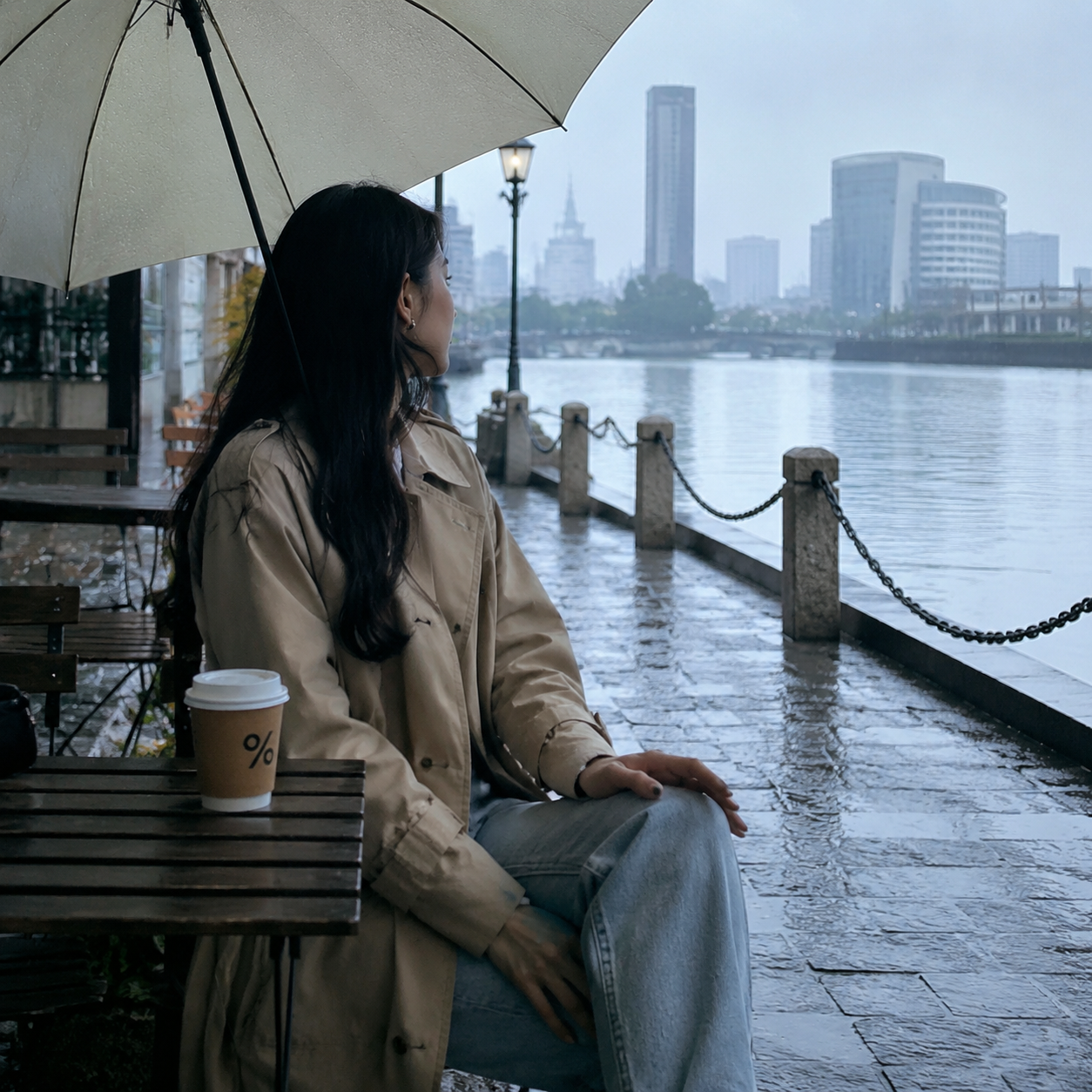 宁波雨天细节图 / rainy detail in 宁波