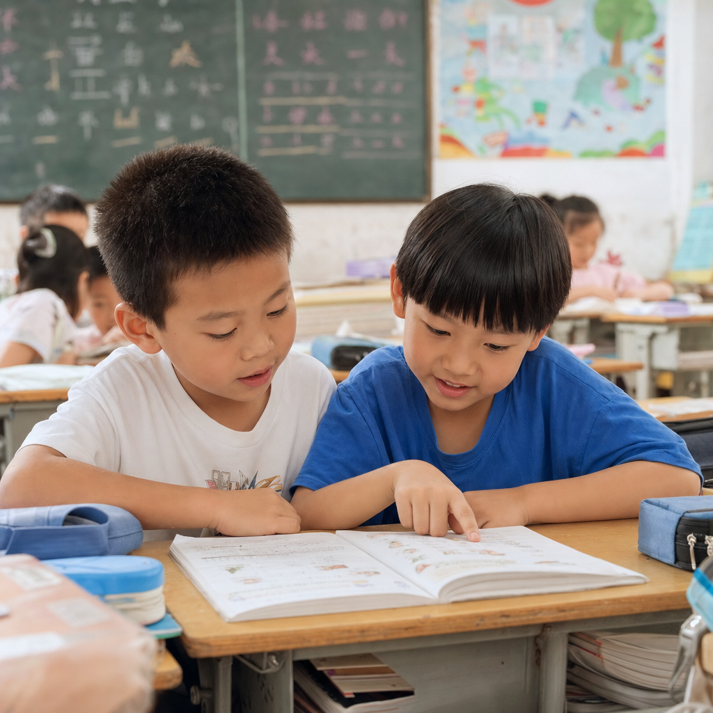 我们班来了一个新同学,他把“可以”说成“可乐”之后,大家反而更快熟起来了 | When the New Kid in Class Said “Cola” Instead of “Okay,” Everyone Somehow Became Friends Faster