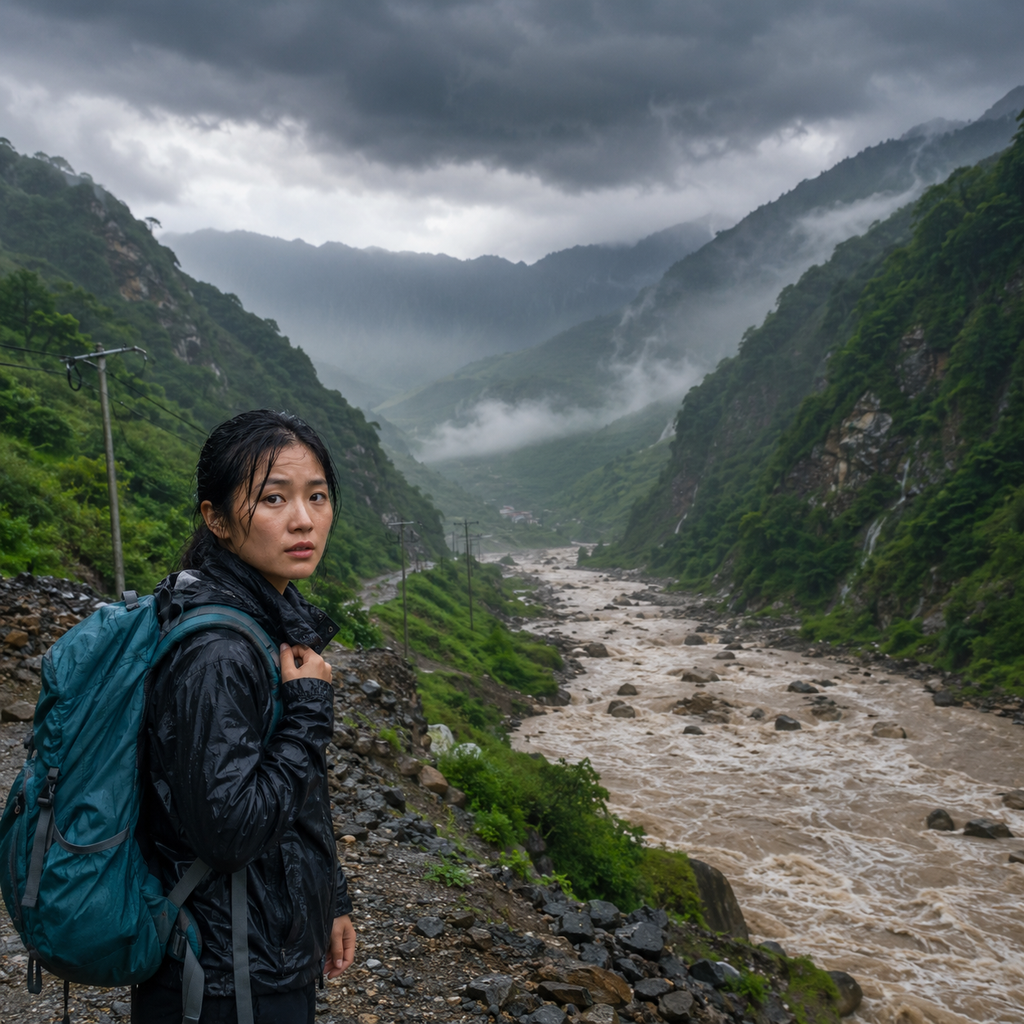 暑期汛期去旅行:那场山里暴雨教我的安全课 | A Mountain Rainstorm Taught Me the Real Safety Lesson of Summer Travel in China