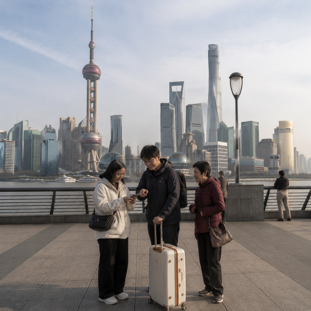 很多人第一次敢把中国行程定下来,往往是因为先在上海找到了顺手感 | Many People Finally Commit to a China Trip Because Shanghai Gives Them a First Sense of Ease