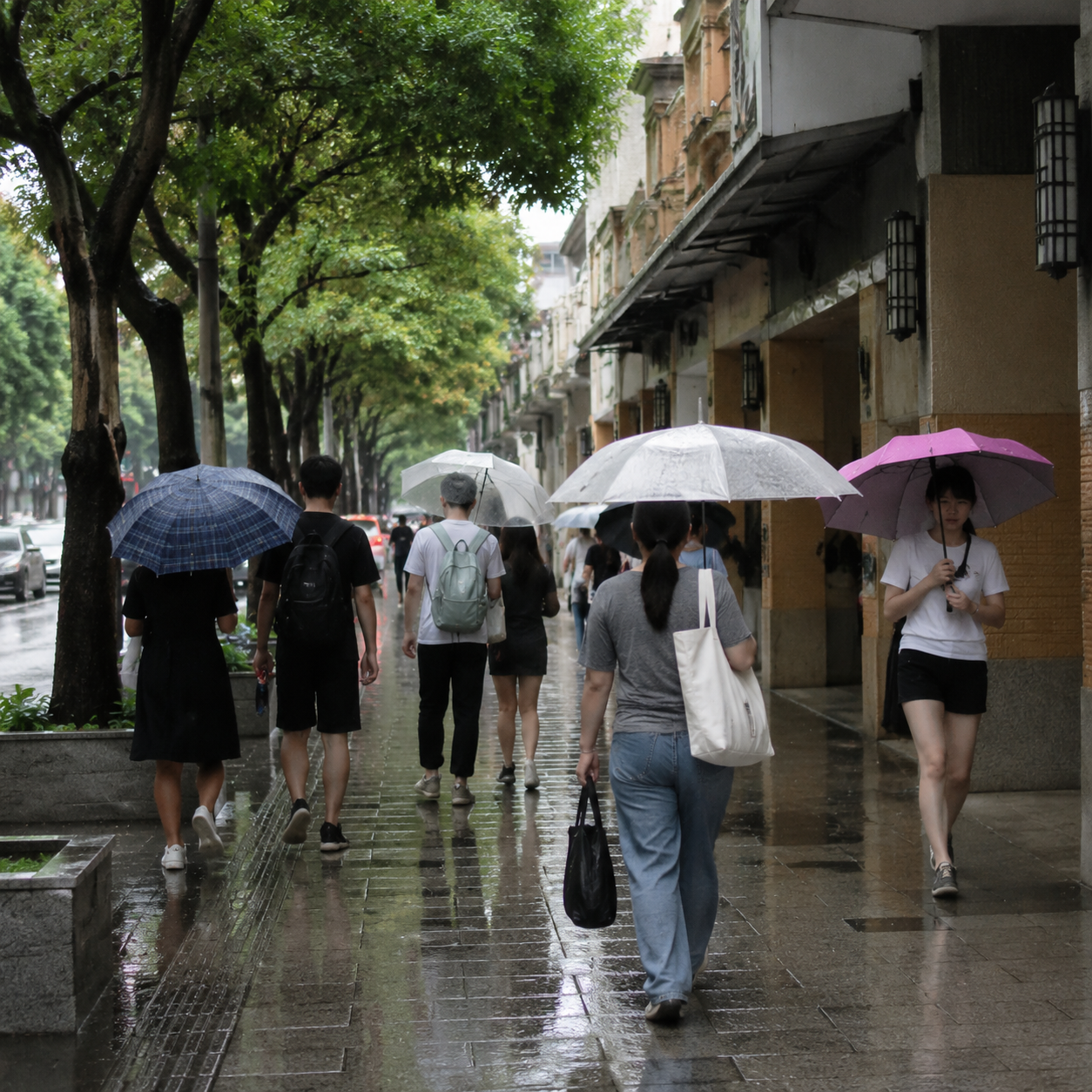 广州一下雨,真正该重排的不是心情,而是那条原本顺手的晴天路线 | Once Rain Hits Guangzhou, What Needs Rearranging Is Not Your Mood but the Sunny-Day Route You Trusted