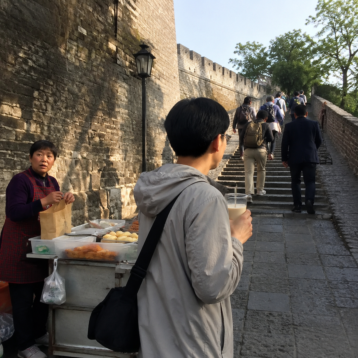 走到一半就下城墙,是我在南京学会的第一个正确决定 | Getting Off the Wall Midway Was the First Right Decision I Learned in Nanjing
