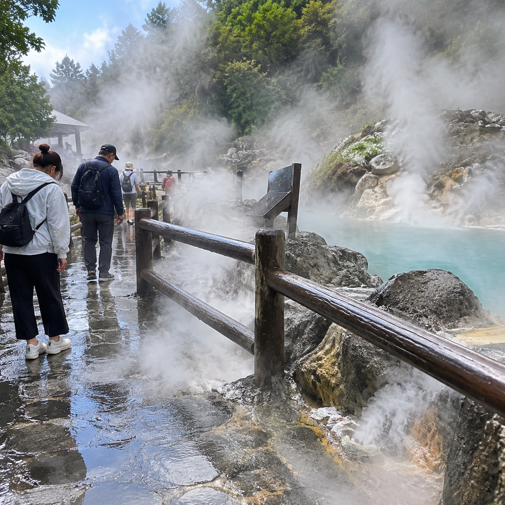热海蒸汽打湿车票后,我把腾冲行程缩短了 | Steam at Rehai Wet My Ticket and Made Me Shorten the Tengchong Plan