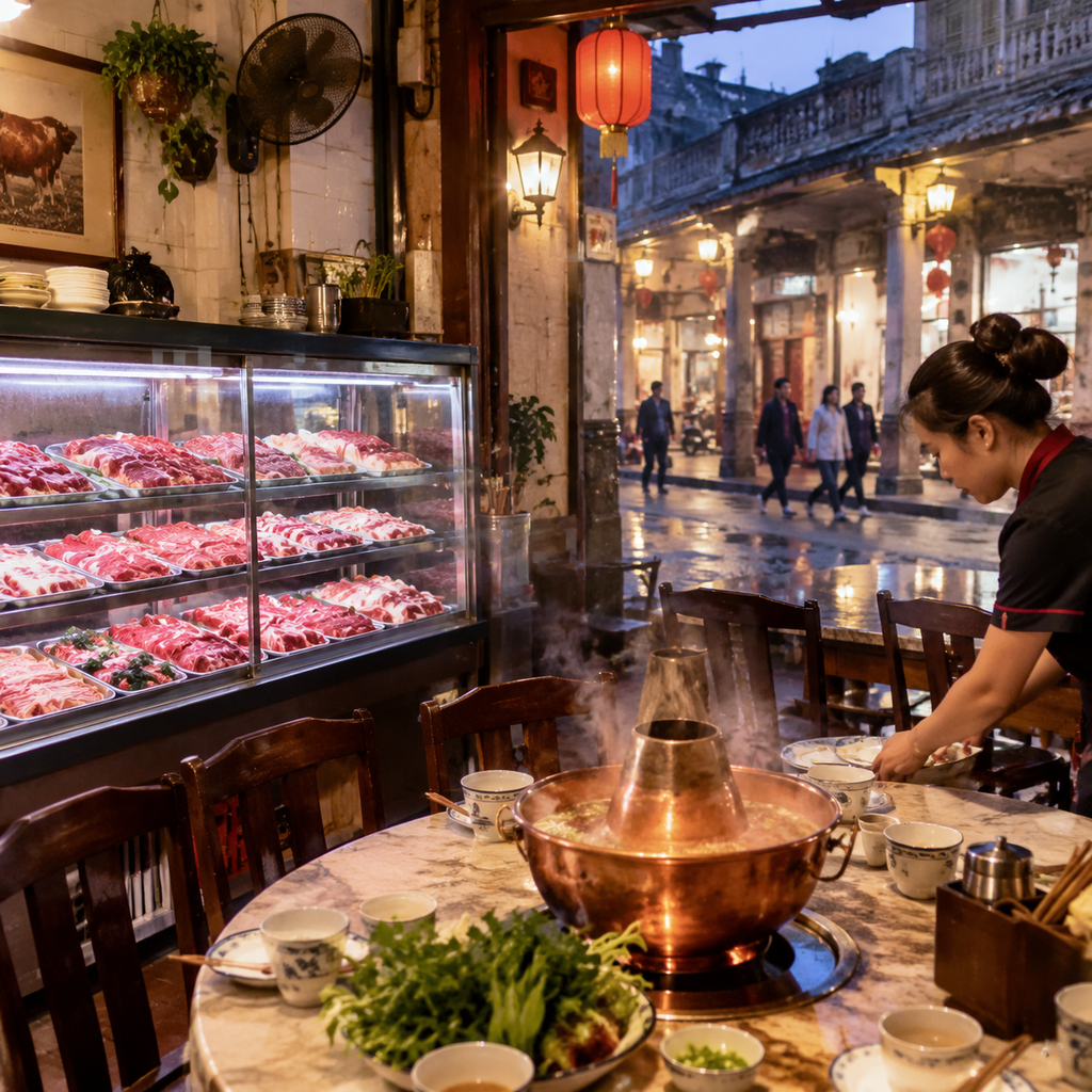 牛肉下锅前,潮州人先把时间切薄 | Before the Beef Enters the Pot, Chaozhou Cuts Time Thin