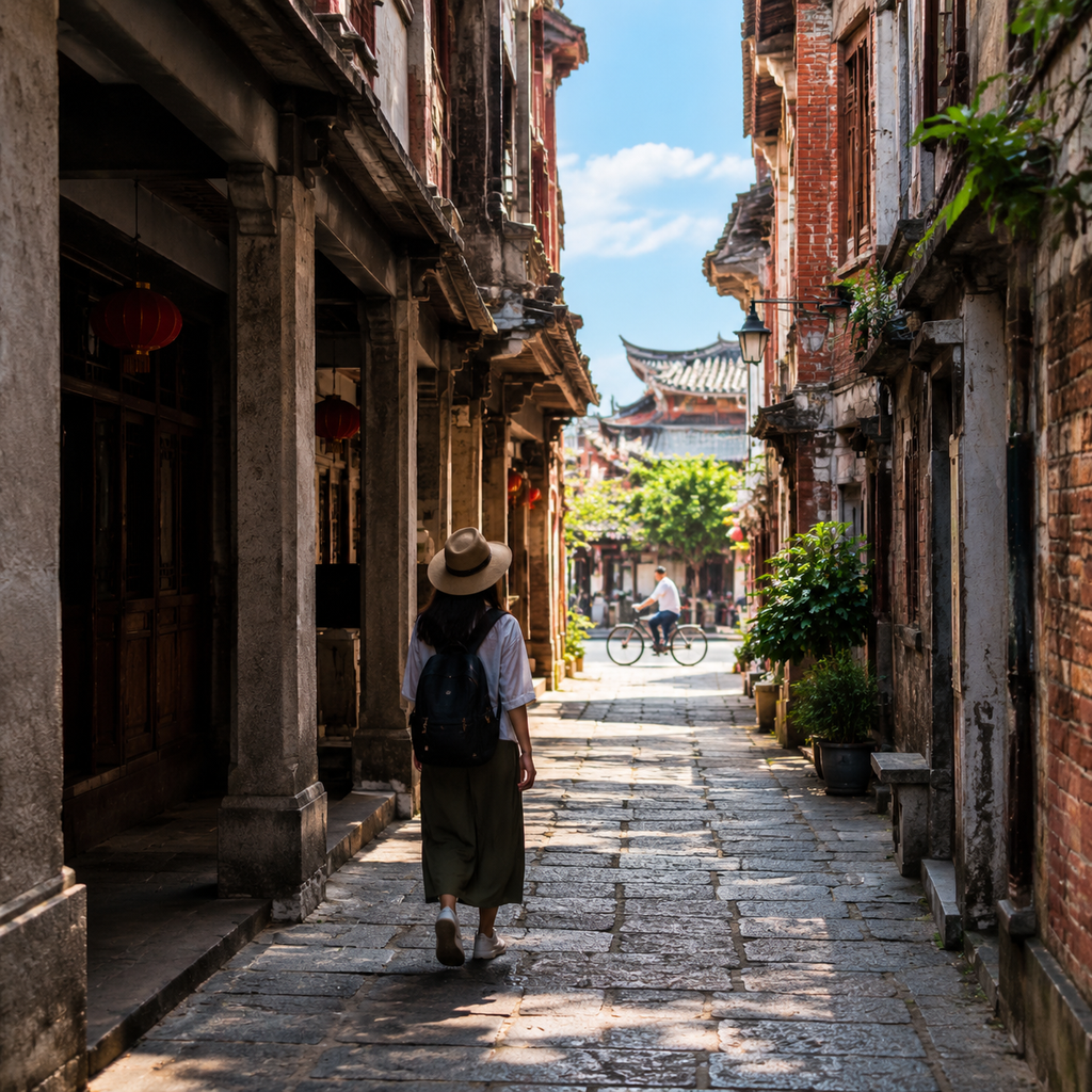 泉州古城不适合一口气走完:我把海丝路线拆成几次停留 | Quanzhou Old City Is Not a One-Sitting Walk