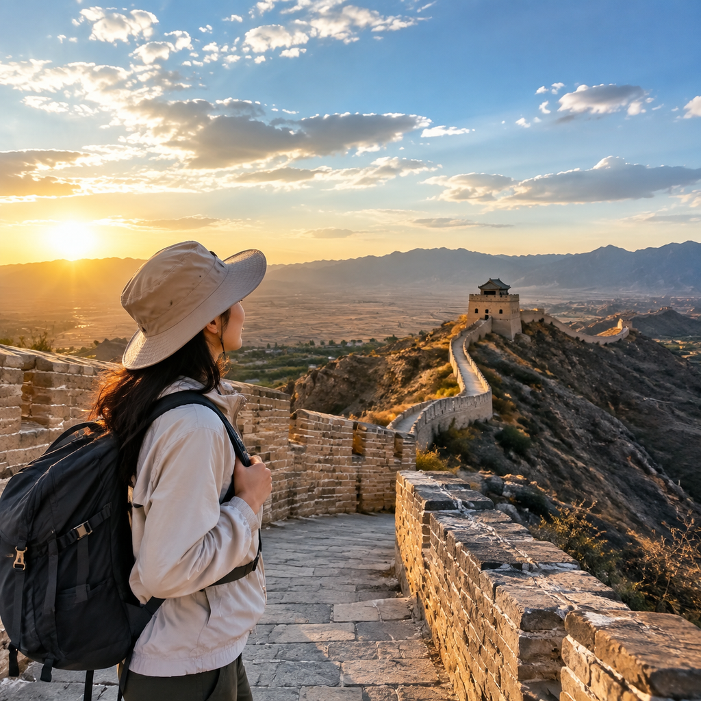 沿着嘉峪关的风走到长城尽头 | Following the Wind to the End of the Great Wall at Jiayuguan