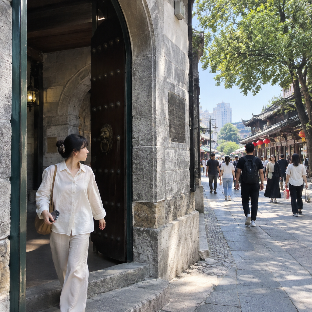 泉州古城的香火与街巷(场景图2)