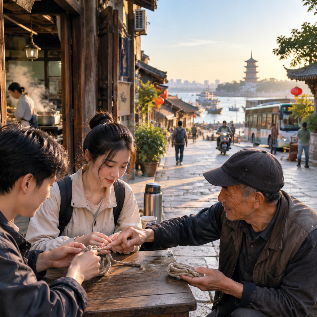 西街到古港的慢行课:在泉州听见海风 | A Slow Walk from West Street to the Ancient Port in Quanzhou
