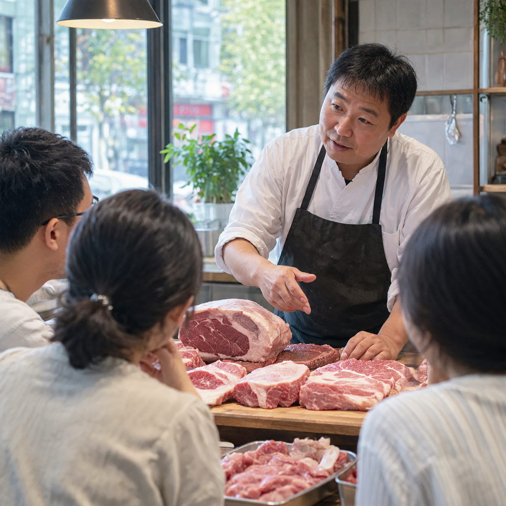 一锅潮汕牛肉的时间表：从早市吃到深夜粿条（场景图1）