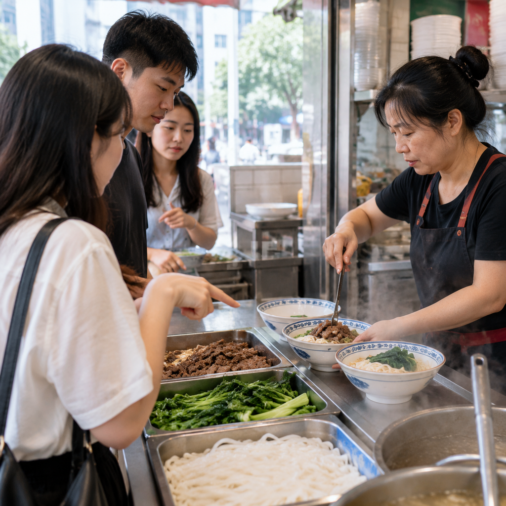 一锅潮汕牛肉的时间表：从早市吃到深夜粿条（场景图2）