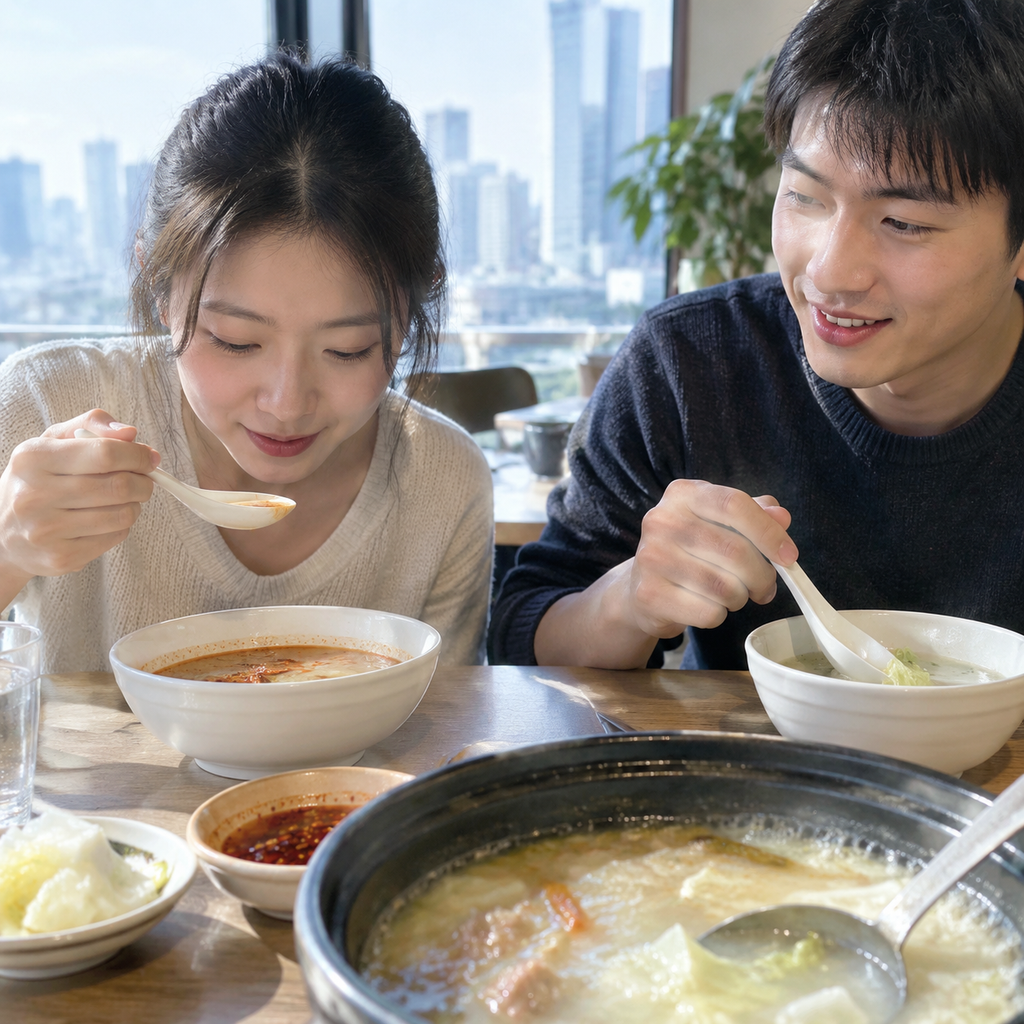 贵阳的酸汤不是一道菜:从菜市场到晚饭桌(场景图2)