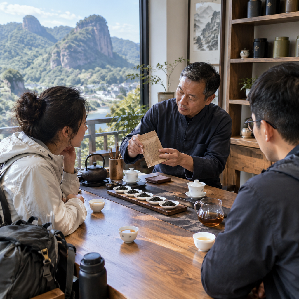 从武夷山下来，在茶桌上理解岩韵 | Understanding Rock Rhyme at a Wuyi Tea Table