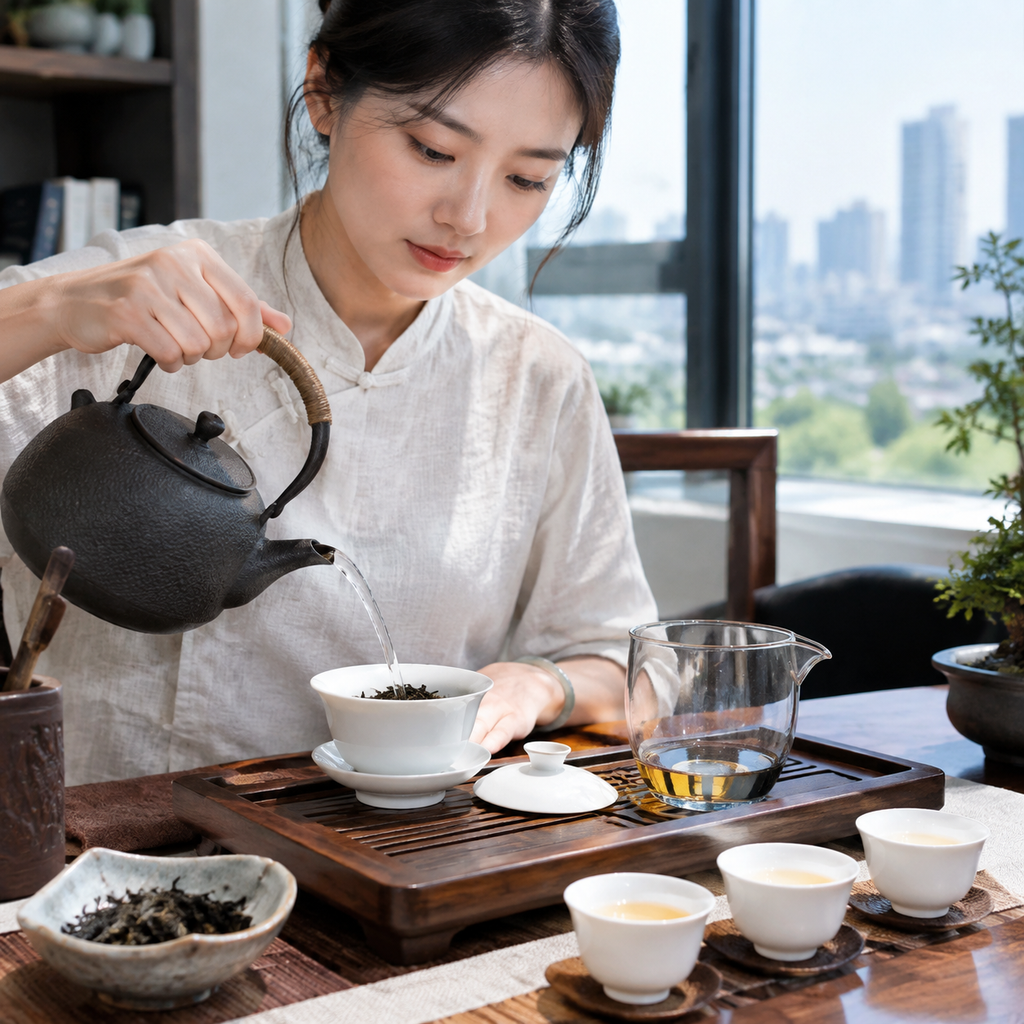 从武夷山下来,在茶桌上理解岩韵(场景图1)