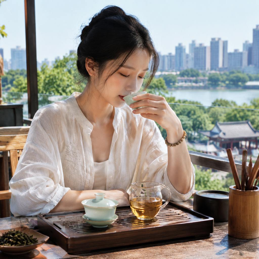从武夷山下来,在茶桌上理解岩韵(场景图2)