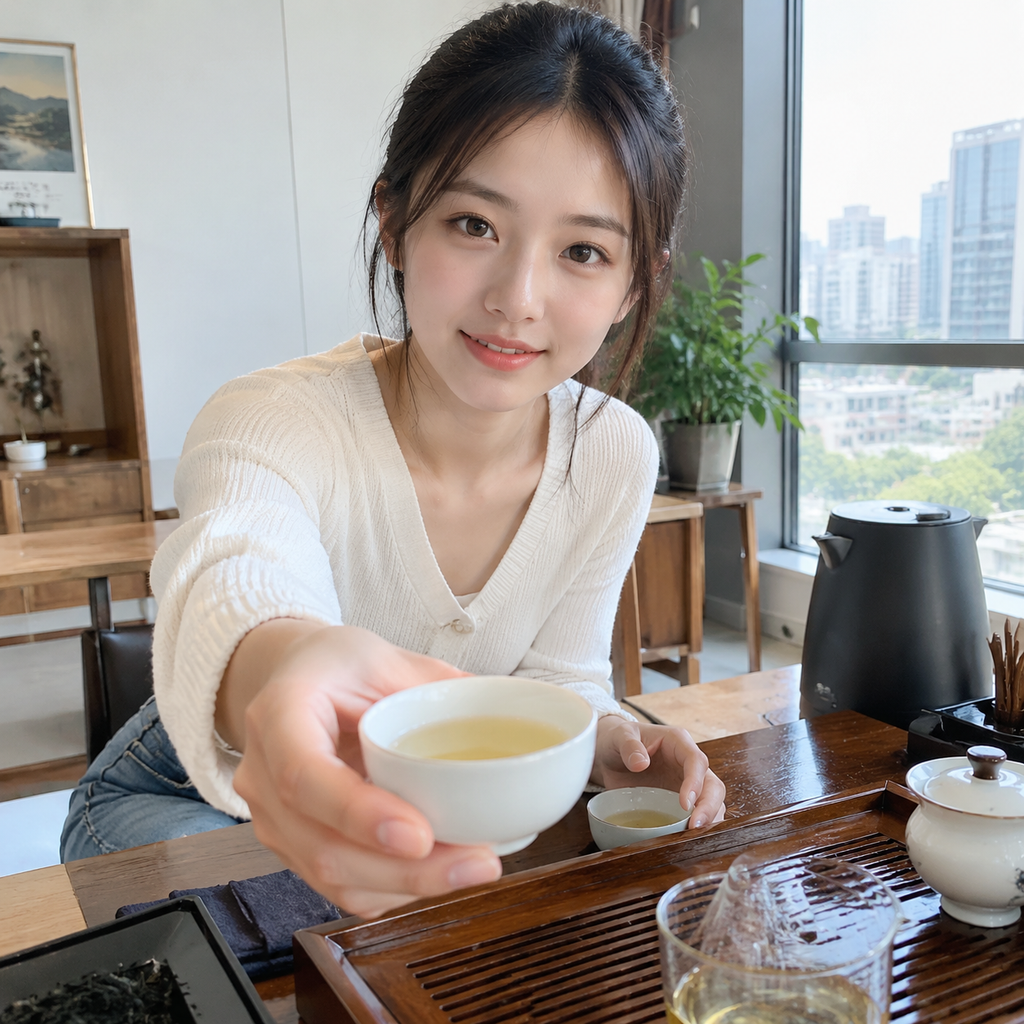 从武夷山下来,在茶桌上理解岩韵(场景图3)