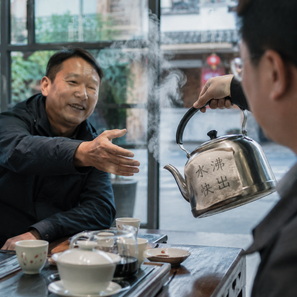 从武夷山下来,在茶桌上理解岩韵(场景图4)