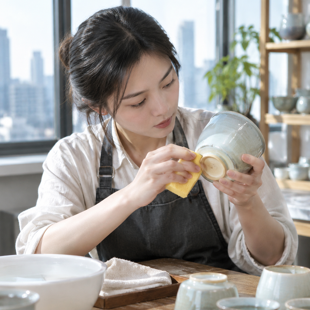 在景德镇看一只碗如何被做出来(场景图2)