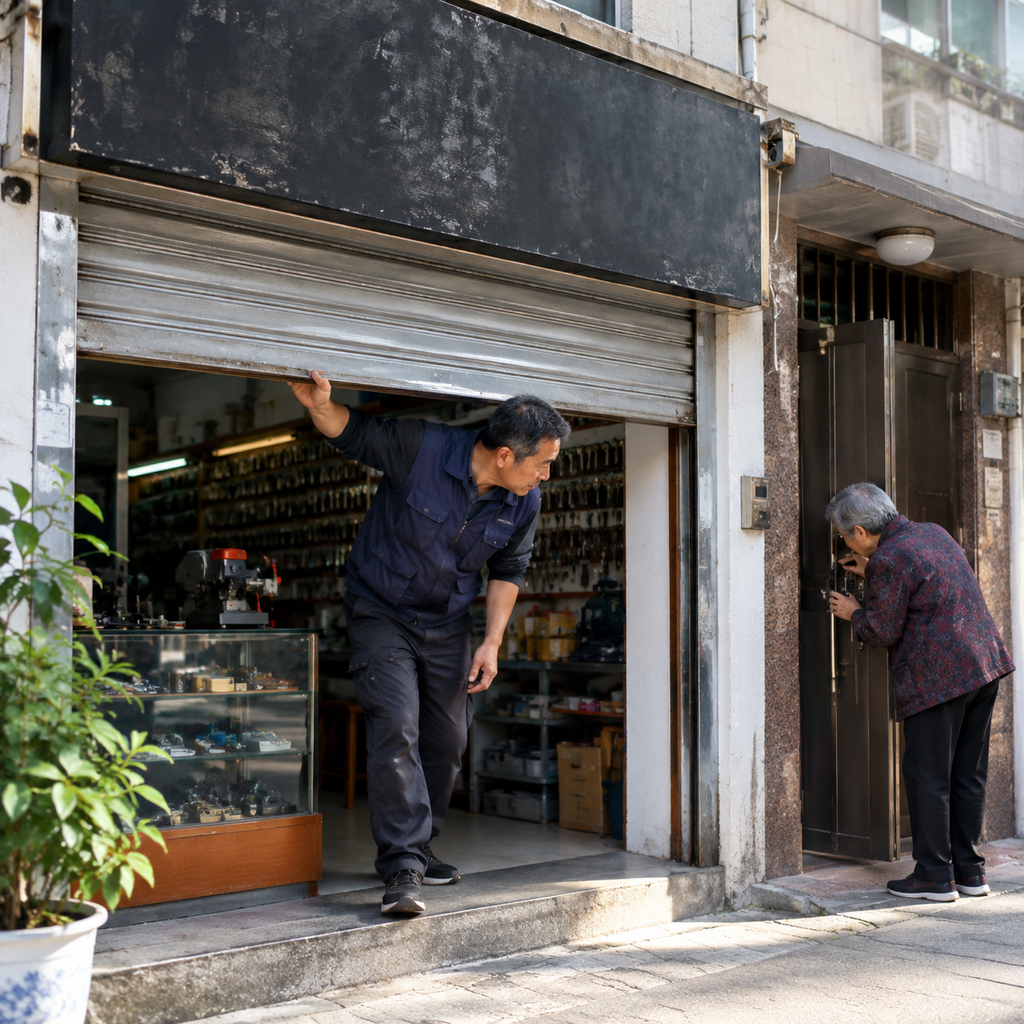 在上海弄堂里学会慢下来（场景图1）