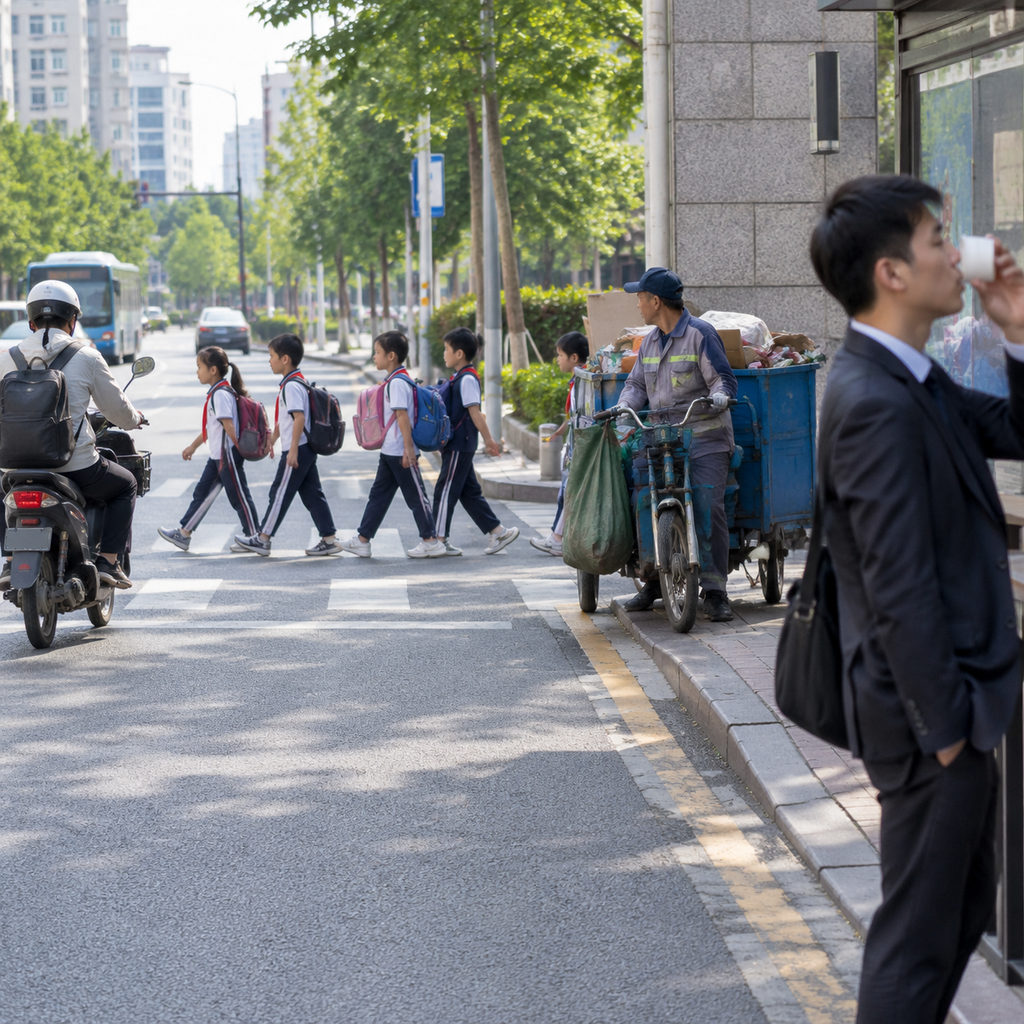 在上海弄堂里学会慢下来（场景图2）