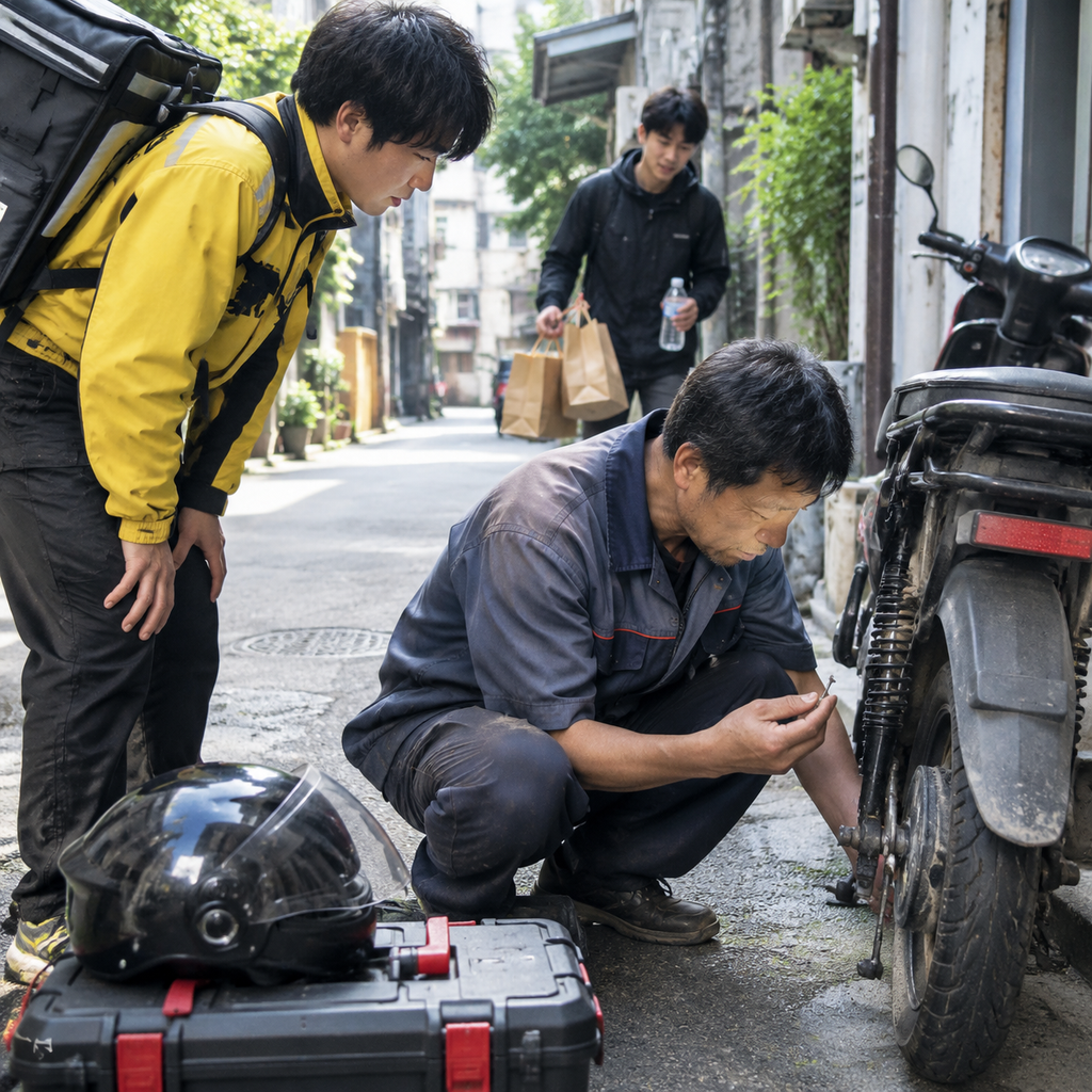 在上海弄堂里学会慢下来（场景图4）