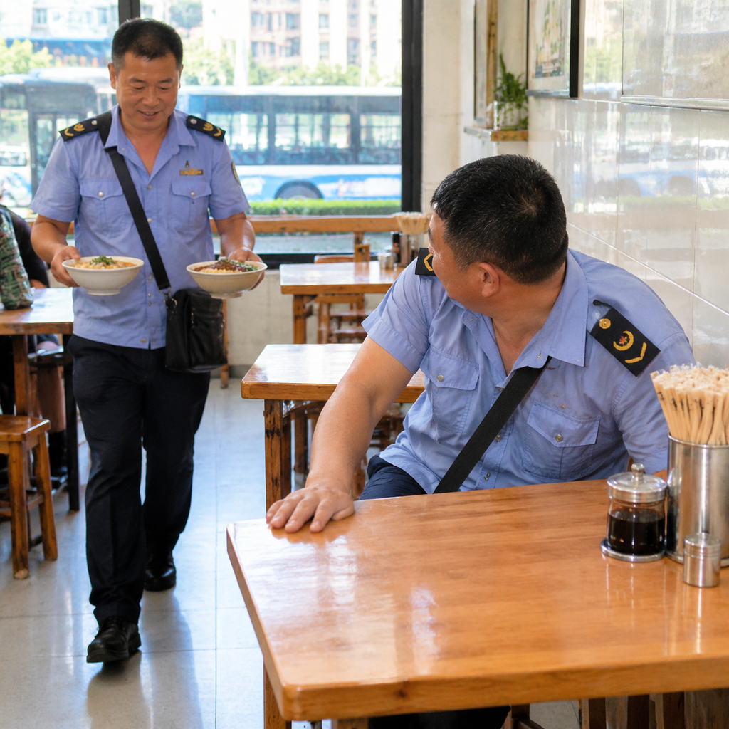 从兰州牛肉面开始理解一座河谷城市(场景图2)