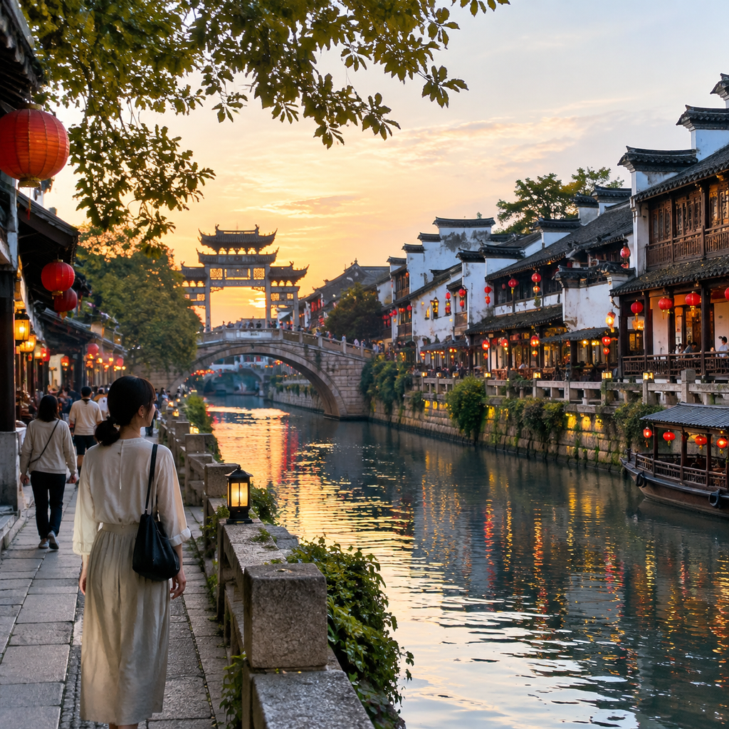 秦淮河灯影之外,我在夫子庙听见一堂夜课(场景图2)