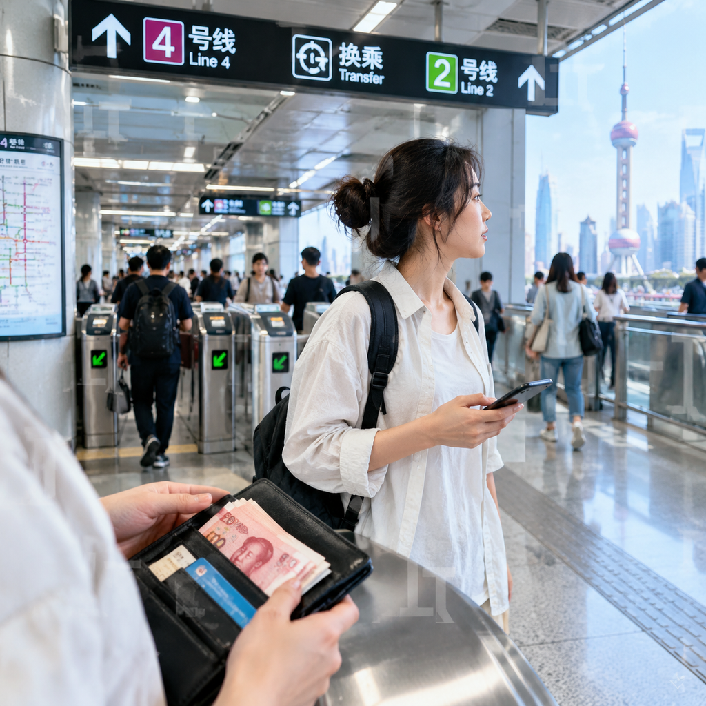 在上海换乘的三十秒里，我学会给支付留余地 | Thirty Seconds Between Shanghai Transfers Taught Me to Leave Room for Payment