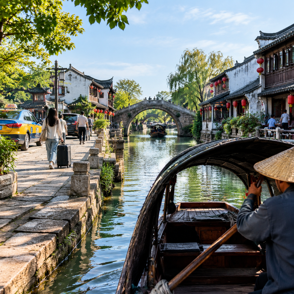 绍兴乌篷船的慢速度，替我重新排列一座水城 | The Slow Speed of a Wupeng Boat Reordered Shaoxing