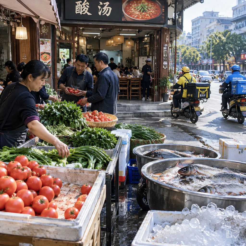 贵州酸汤端上桌以前,我先听懂了这顿饭的时间 | Before Guizhou Sour Soup Arrived, I Learned Its Sense of Time
