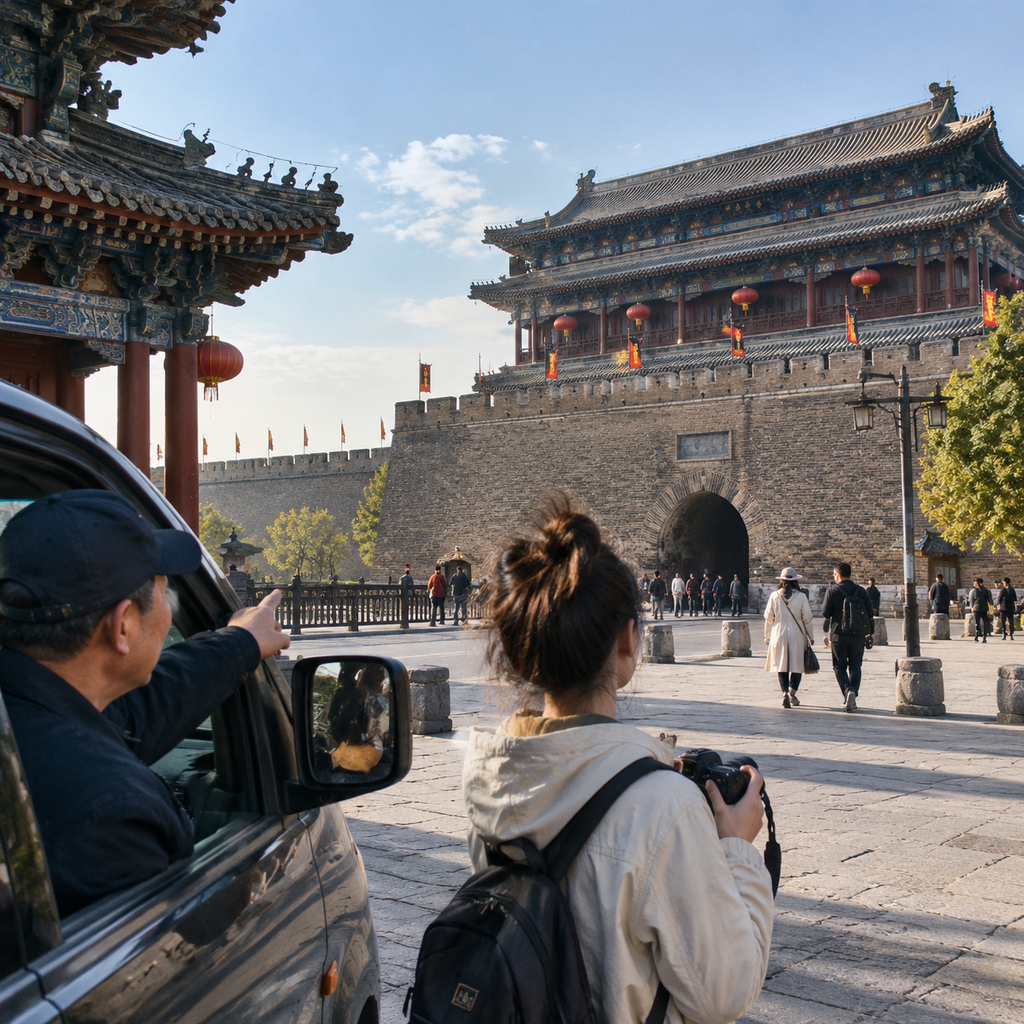 大同古城的城墙风，把一段历史吹成了日常路线 | The Wind on Datong&rsquo;s Wall Turned History into an Everyday Route