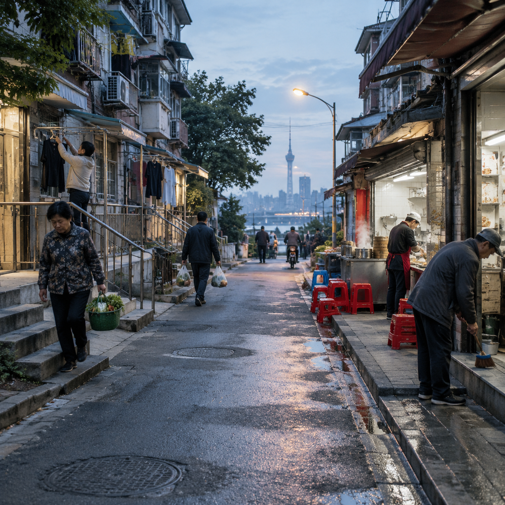 一锅热干面凉下来以前，我走完了武汉的一段清晨 | Before My Reganmian Cooled, I Walked Through a Wuhan Morning