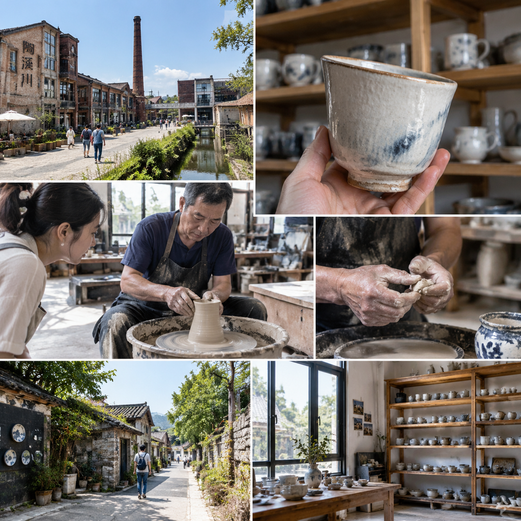 景德镇窑火旁的一只歪杯子,让我重新理解手作的价值 | A Crooked Cup Beside the Kiln Made Me Rethink Handmade Value