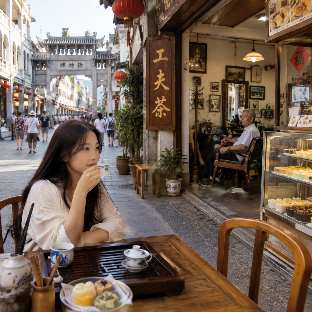 潮州工夫茶开场很慢,我却在夜宵桌上学会了点菜 | Chaozhou Tea Starts Slowly, but the Late-Night Table Taught Me to Order
