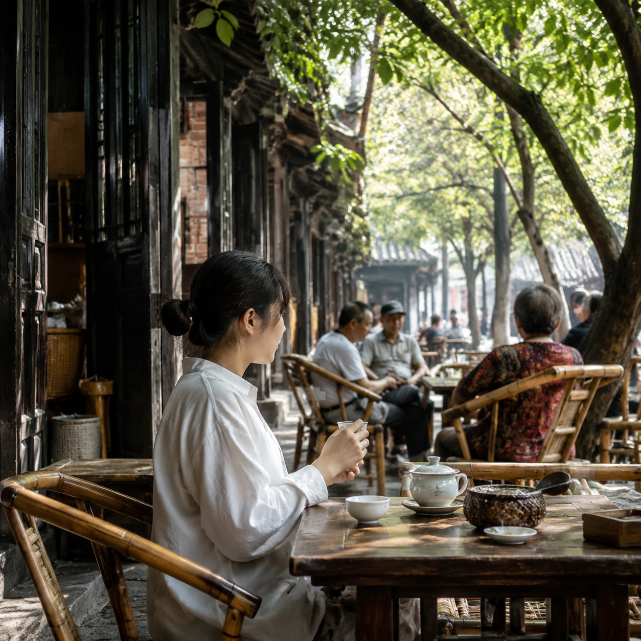 成都茶馆里的一下午,比三个景点更让我记住这座城 | An Afternoon in a Chengdu Teahouse Stayed With Me More Than Three Attractions