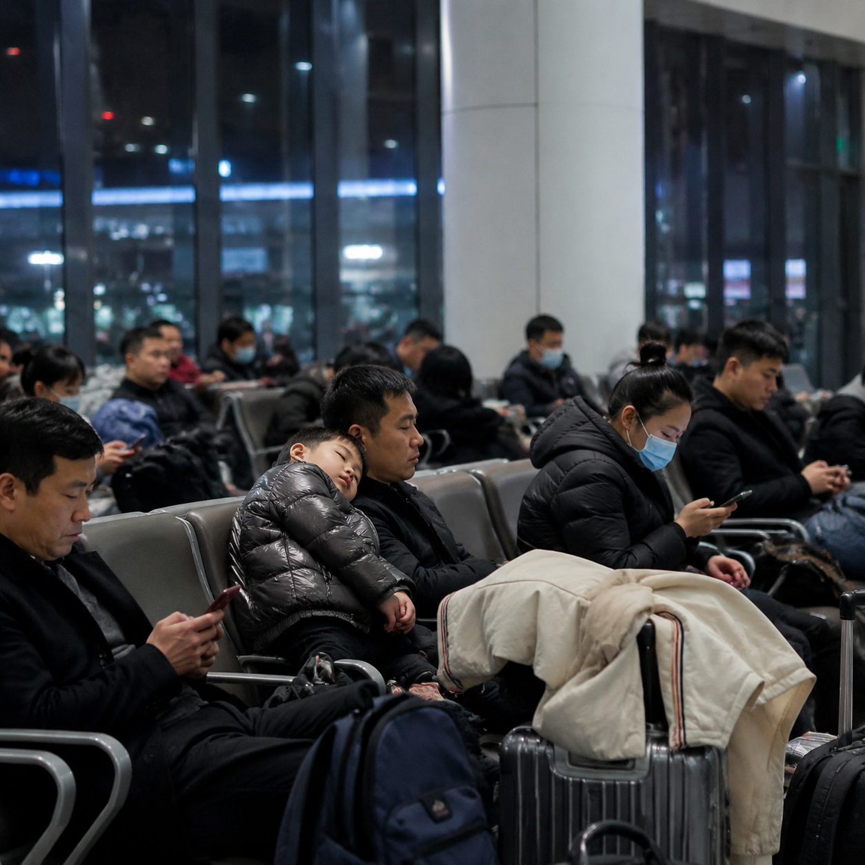 我第一次坐中国夜间高铁,发现安静也是一种旅行服务 | On My First Evening High-Speed Train in China, Quiet Became Part of the Service