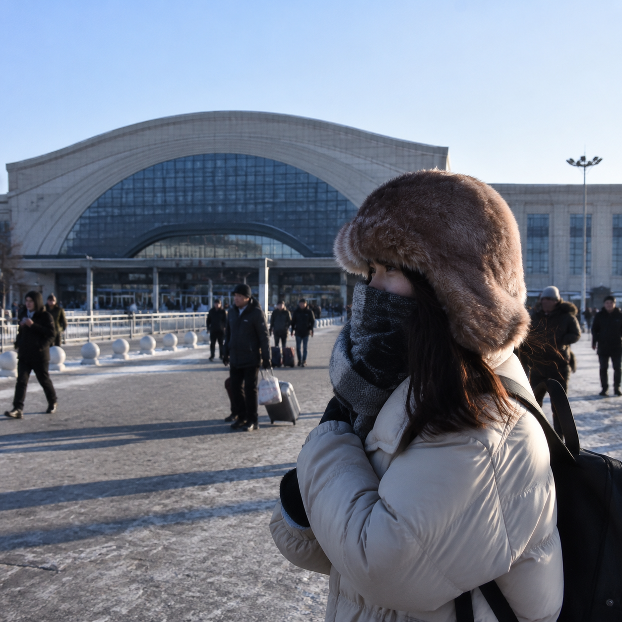 哈尔滨冬天的第一口热汤,救了我冻僵的旅行计划 | The First Bowl of Hot Soup in Harbin Saved My Frozen Travel Plan