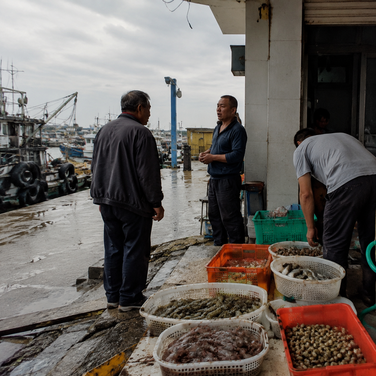 宁波码头边的海鲜饭,不是菜单教会我的 | Seafood Rice Beside a Ningbo Pier Was Not Something the Menu Taught Me