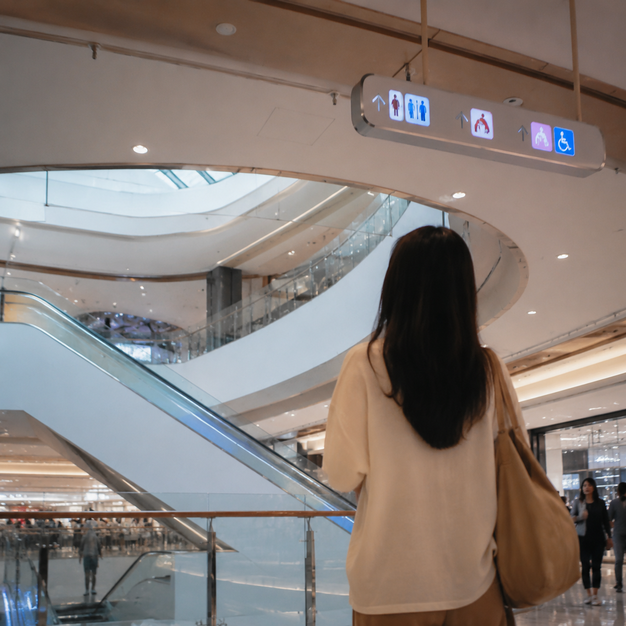 第一次用中国公共厕所,我学会提前看标识和纸巾 | My First Public Toilet Lesson in China Was to Check Signs and Tissue First