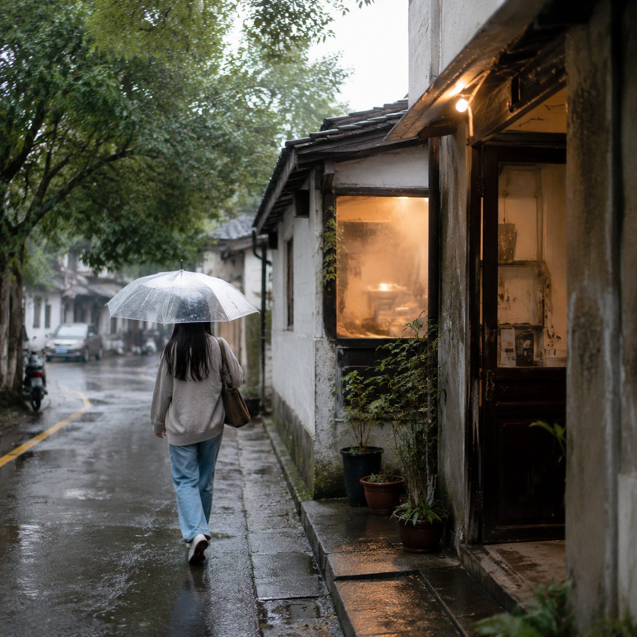 我在杭州小馆里第一次听懂“清淡一点” | In a Hangzhou Eatery, I Finally Understood “A Little Lighter”