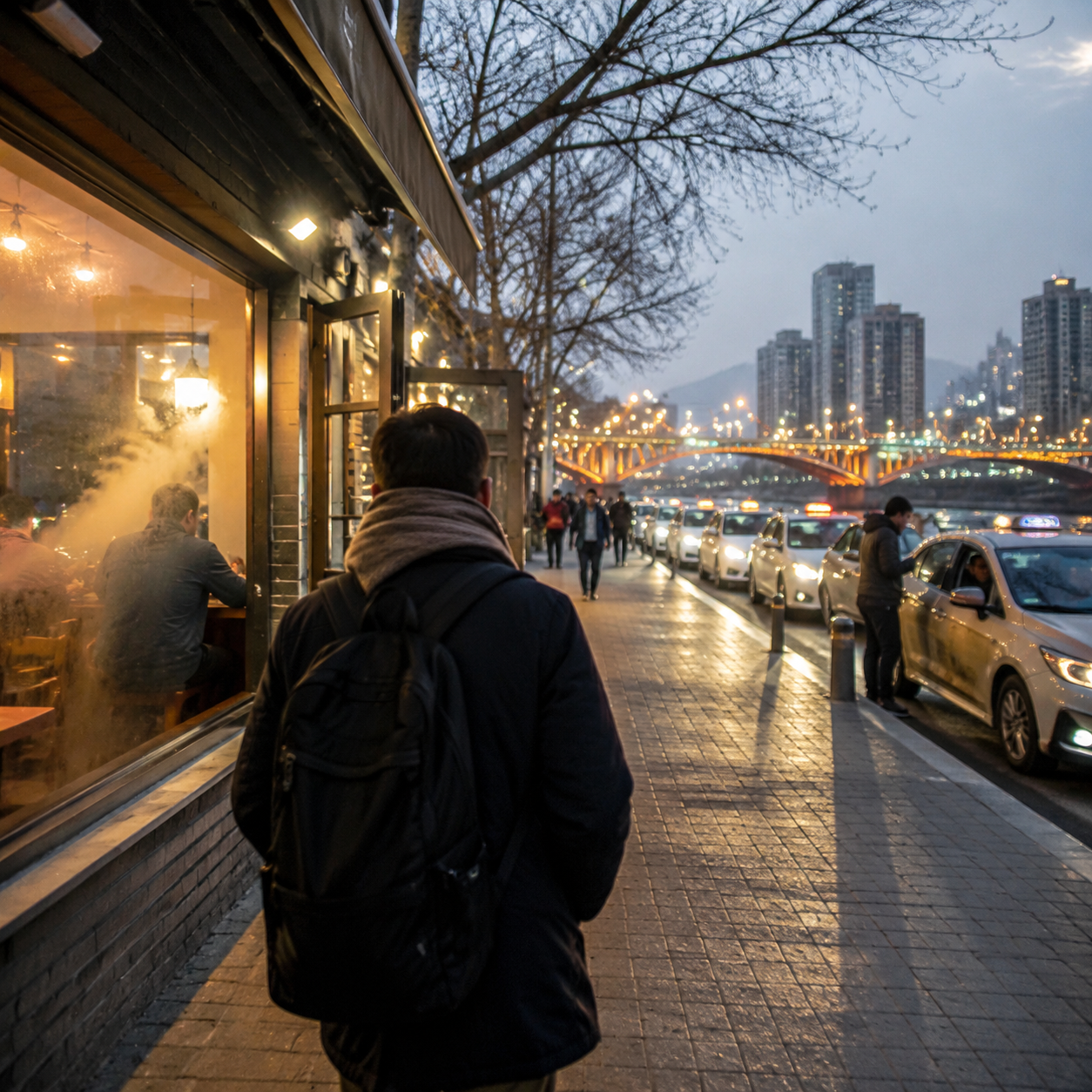 海河风正冷的时候，一家小馆先把我的天津安顿下来了 | On a Cold Haihe Evening, a Small Eatery Settled Me into Tianjin