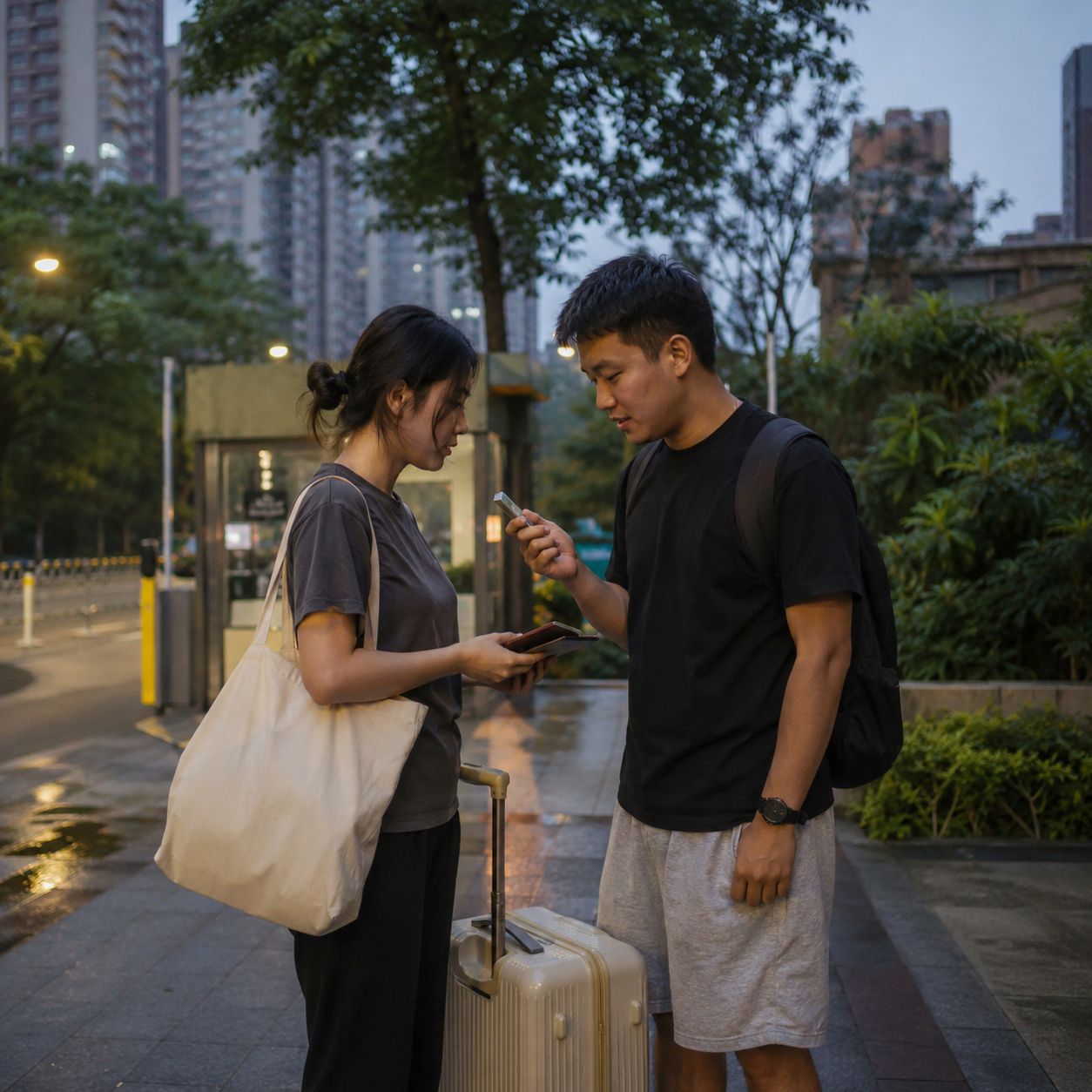 第一晚住进朋友家前，我先把住宿登记这件事弄明白了 | Before Staying at a Friend&rsquo;s Place in China, I Learned How Accommodation Registration Really Works