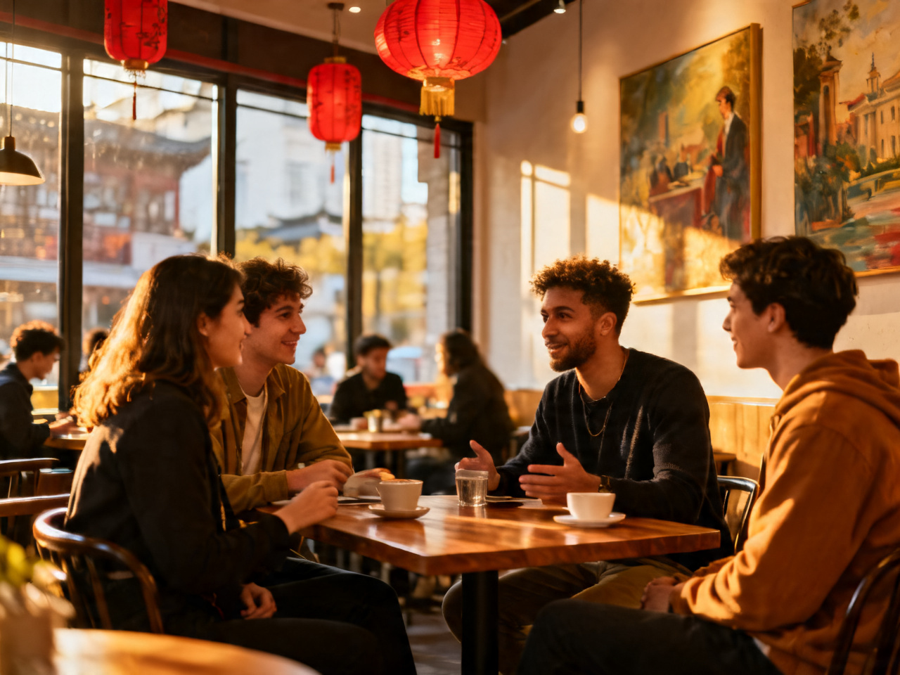 中英文化交流的有趣碰撞