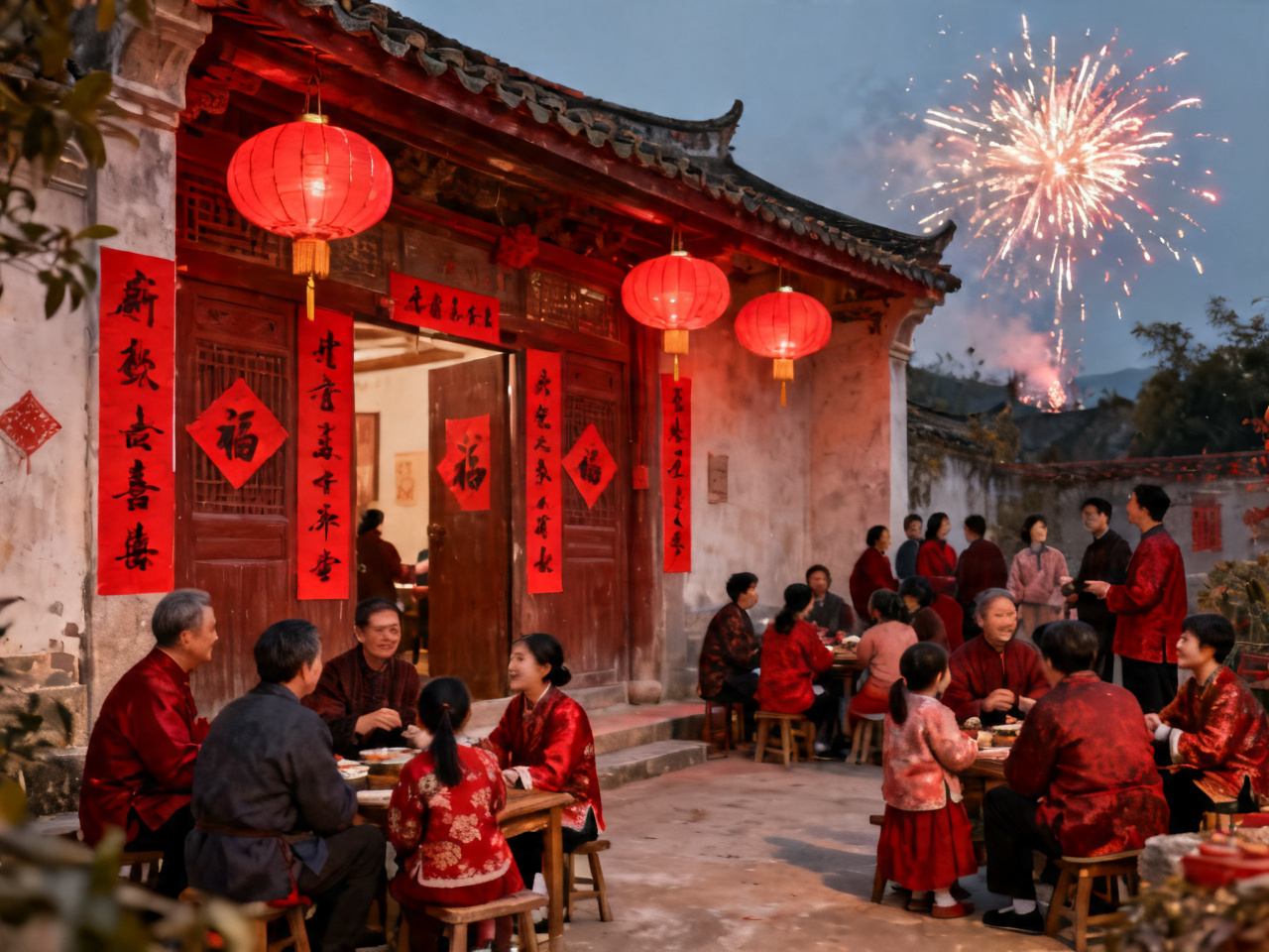 中国新年：传统与习俗