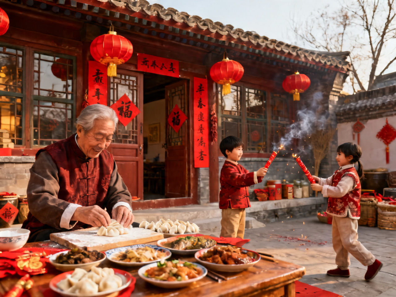 中国新年：传统与习俗