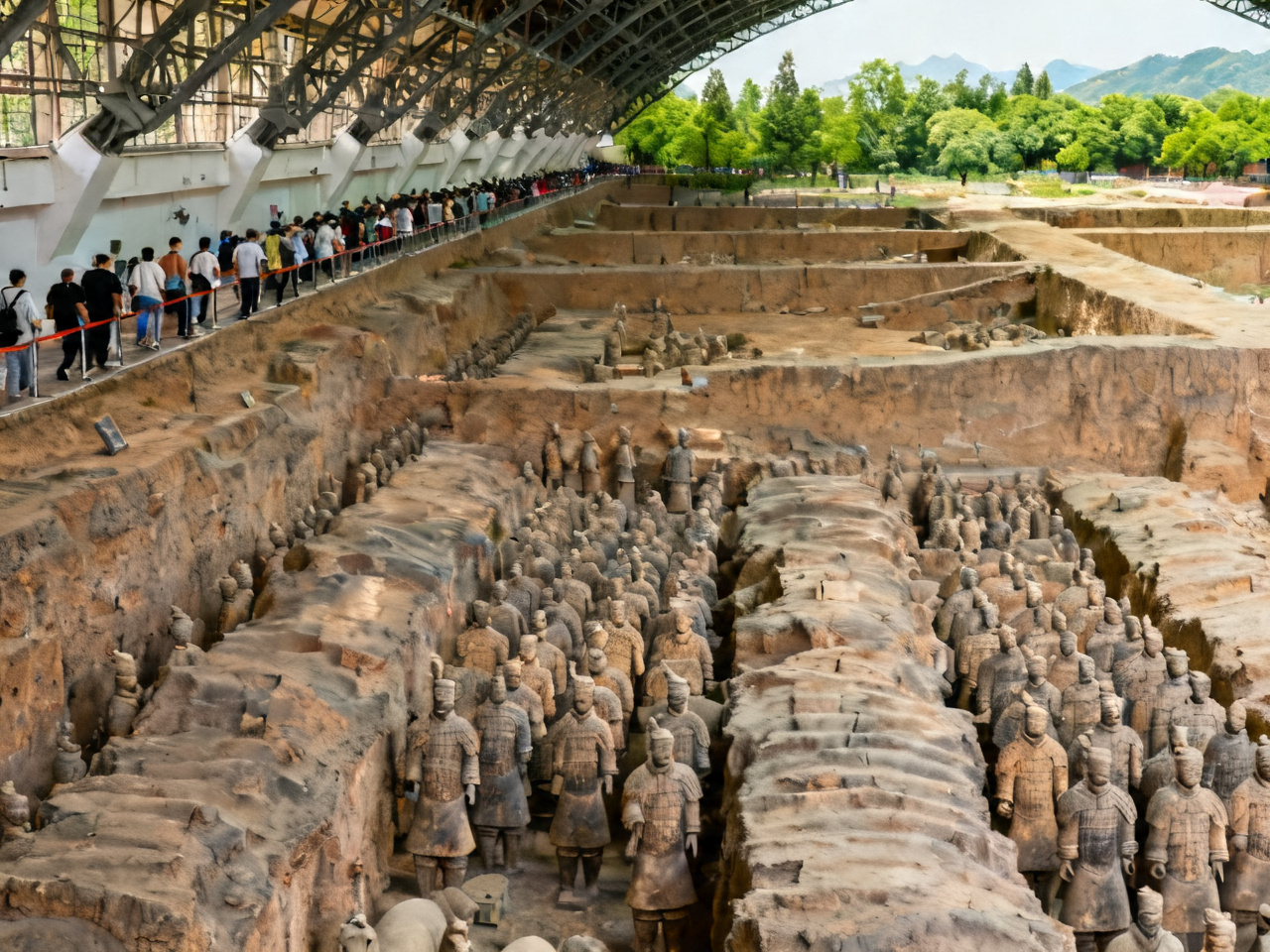 西安兵马俑：完整参观指南