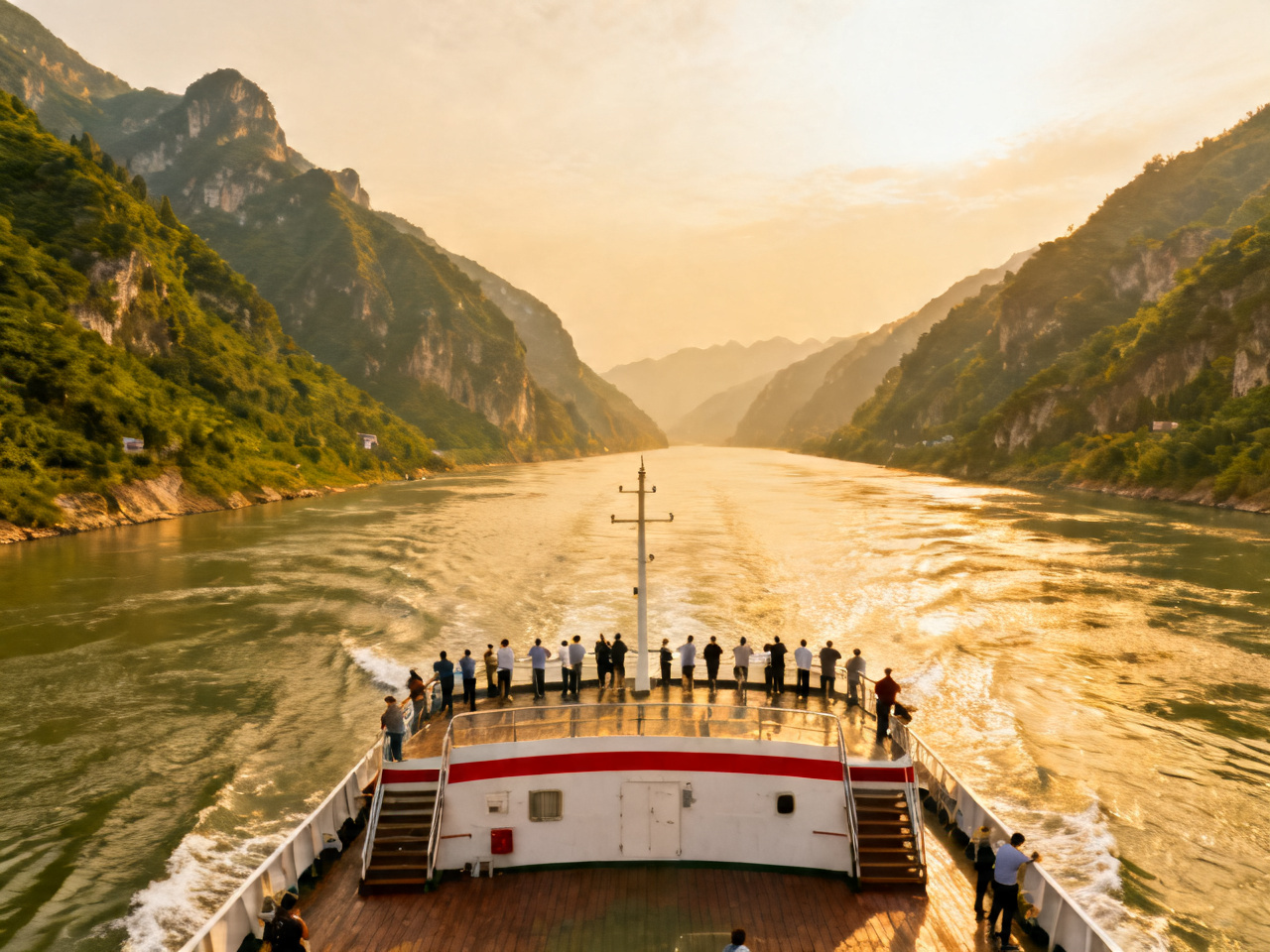 长江游轮:独特旅行体验