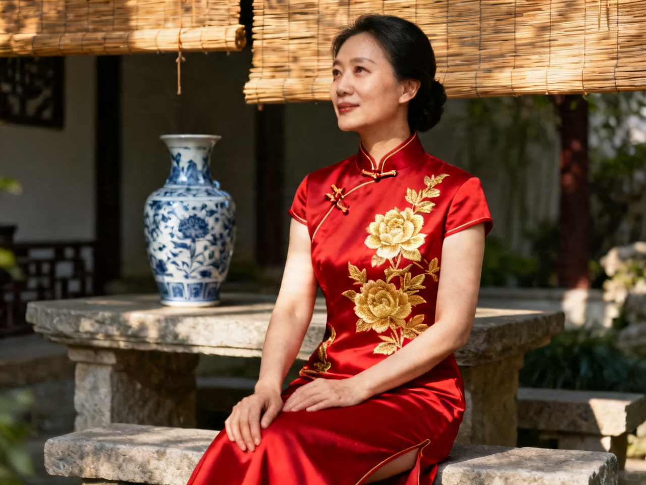 旗袍:中国经典服装